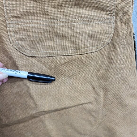 Vintage Carhartt Canvas Brush/Briar/Bird Pants Men's 44x30 1989 USA Union Made - Picture 8 of 9